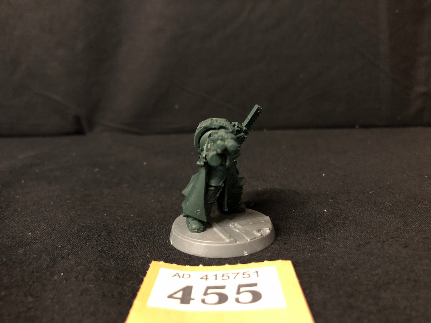 Praetorian Captain #455 Space Marines 30k Warhammer 40k