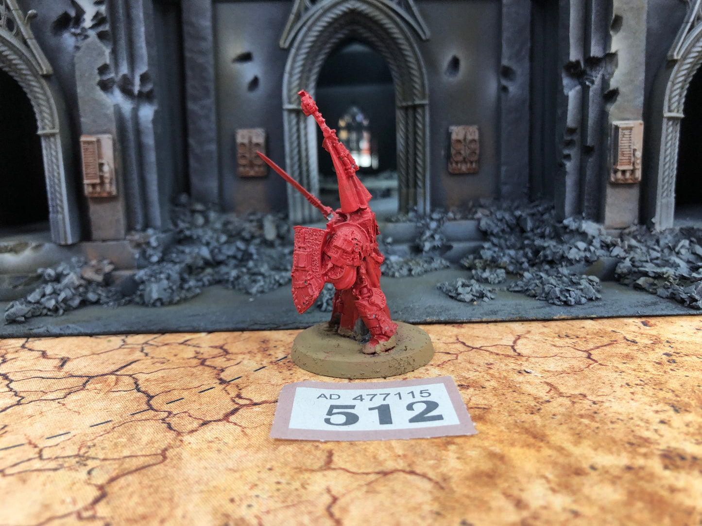 Kaldor Draigo OOP #512 Grey Knights Space Marines Warhammer 40k