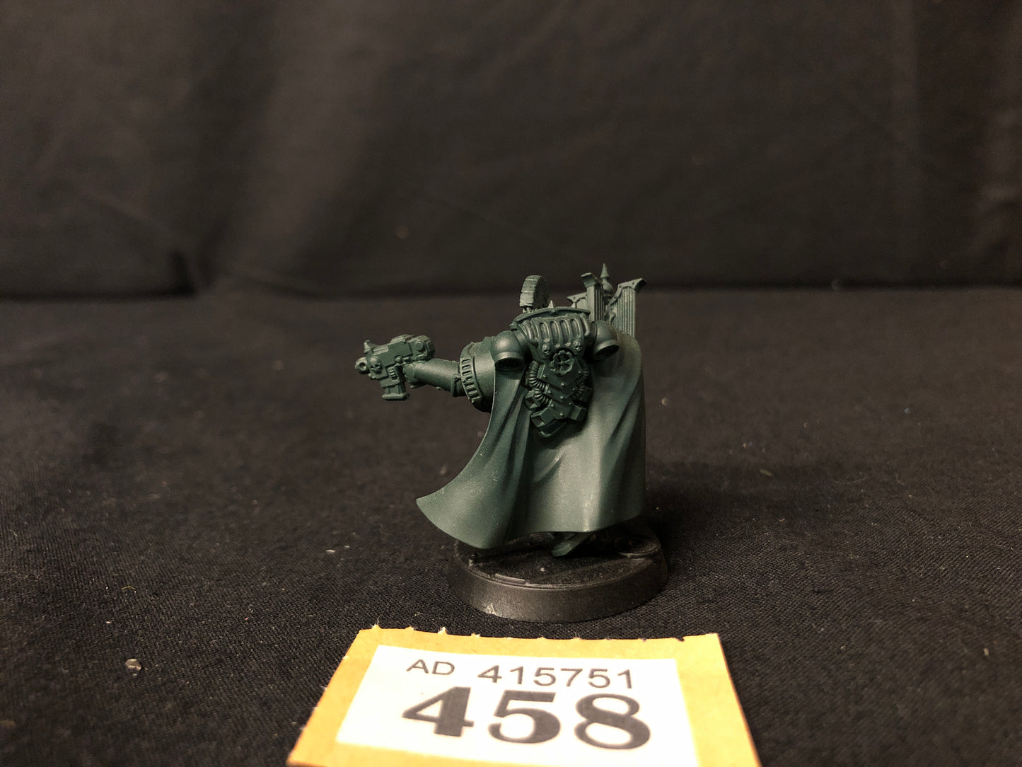 Legion Chaplain Consul #458 Space Marines Warhammer 40k 30k