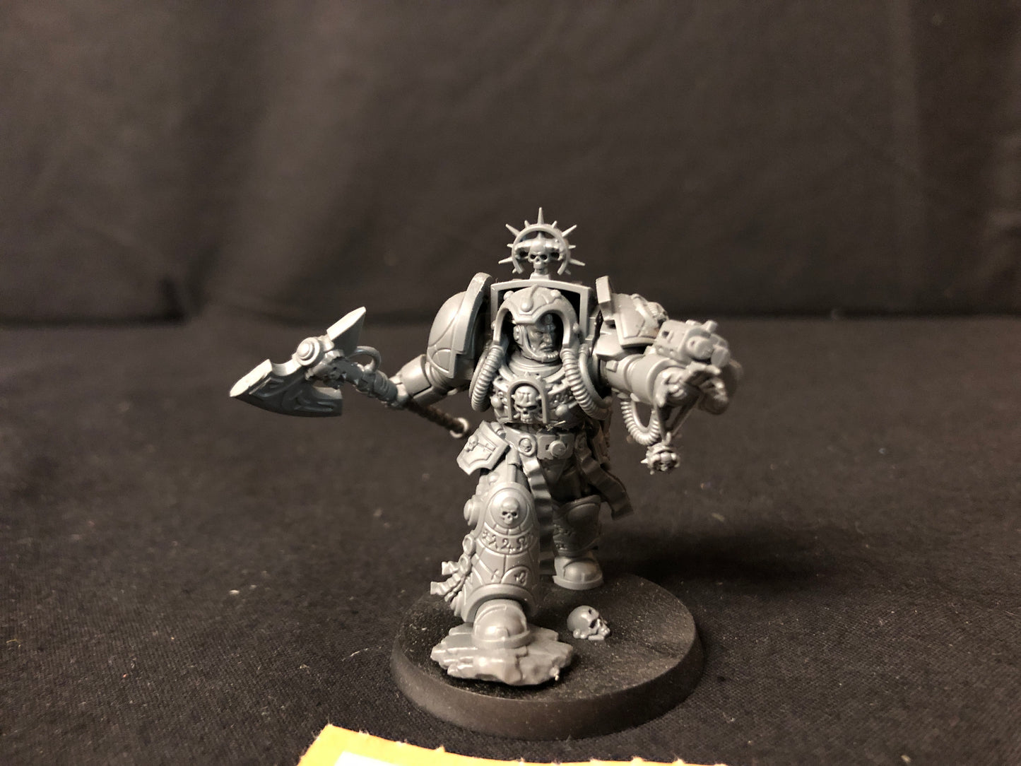 Primaris Librarian in Terminator Armour #459 Space Marines Warhammer 40k
