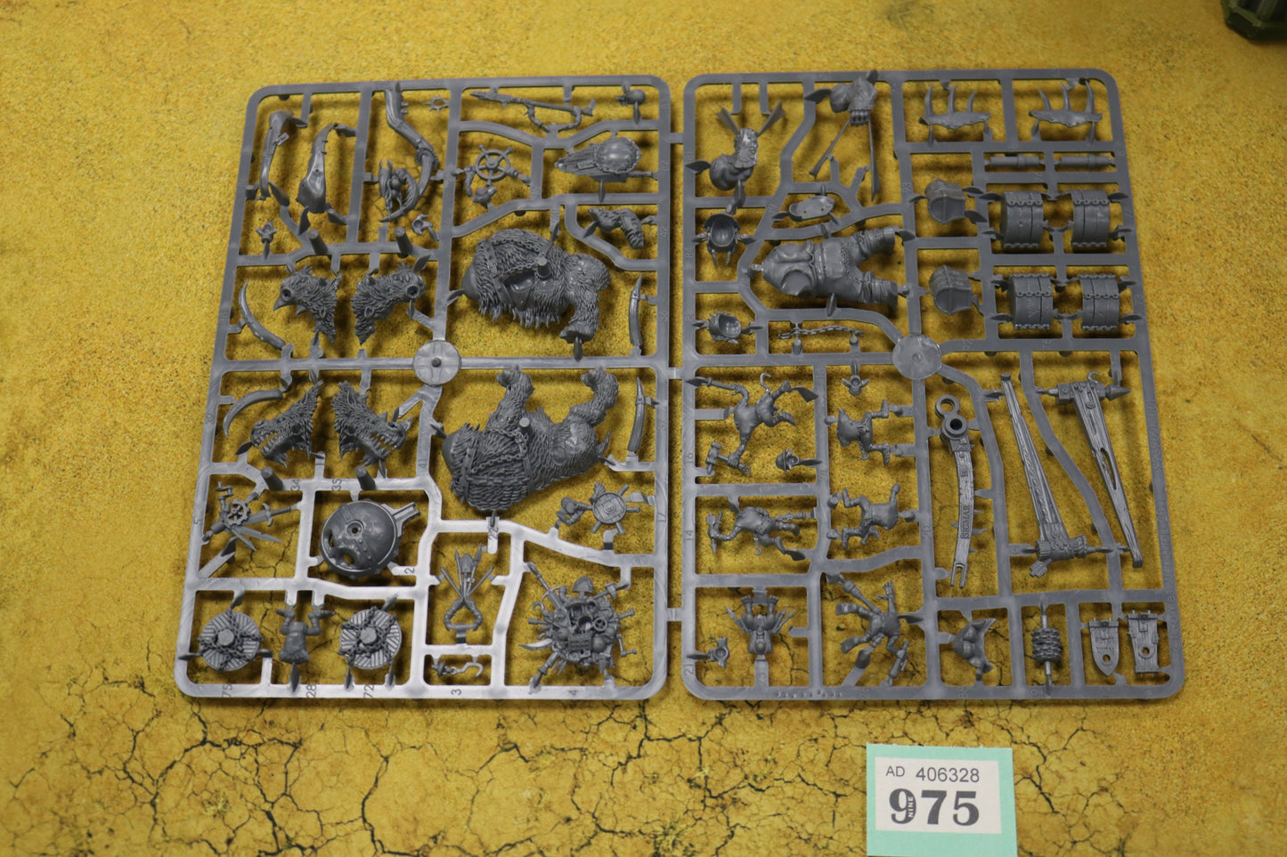 Ogor Mawtribes Vanguard Incomplete 975 Age of Sigmar