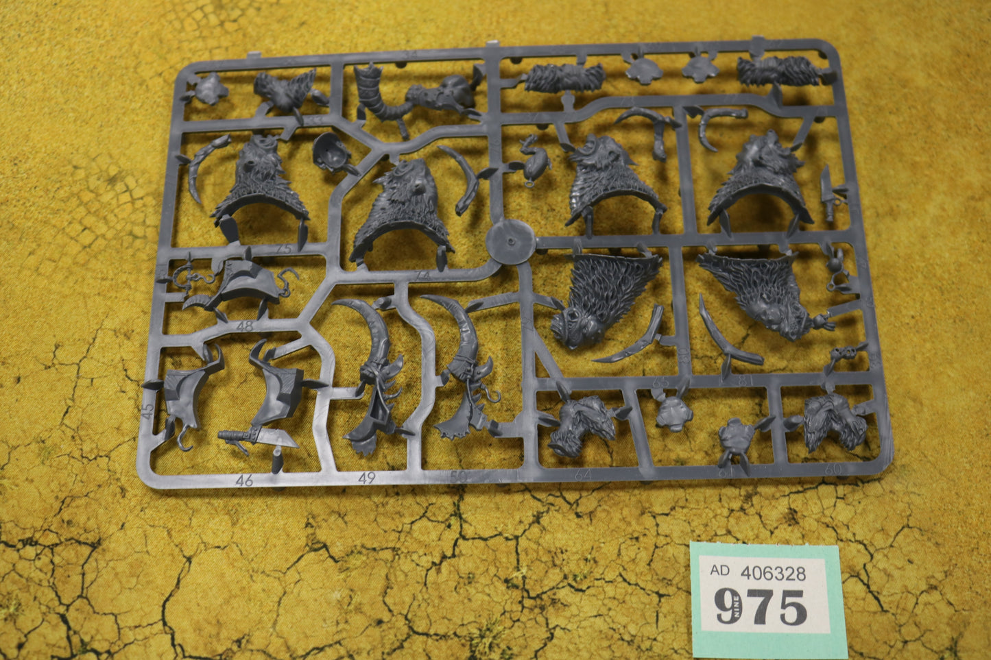 Ogor Mawtribes Vanguard Incomplete 975 Age of Sigmar