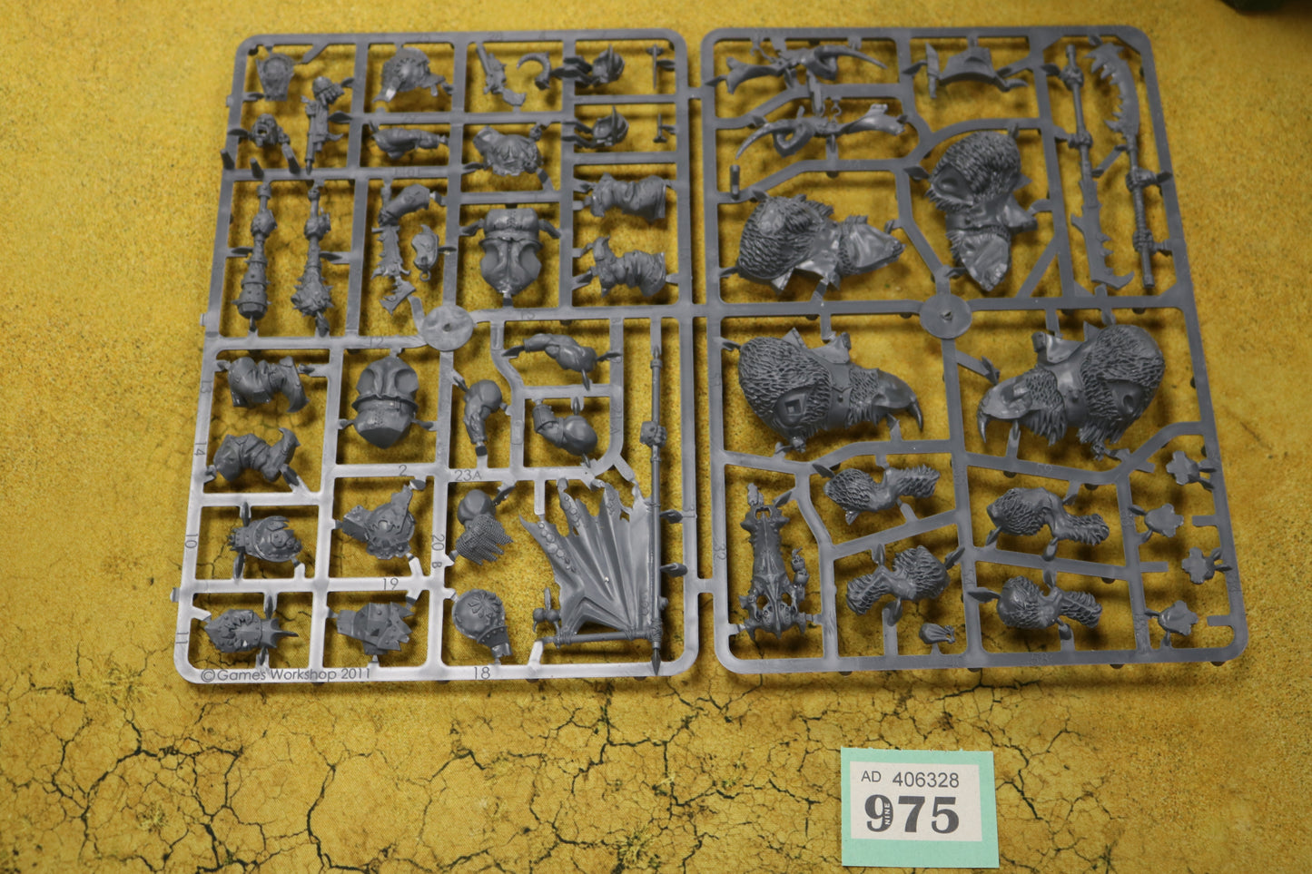 Ogor Mawtribes Vanguard Incomplete 975 Age of Sigmar