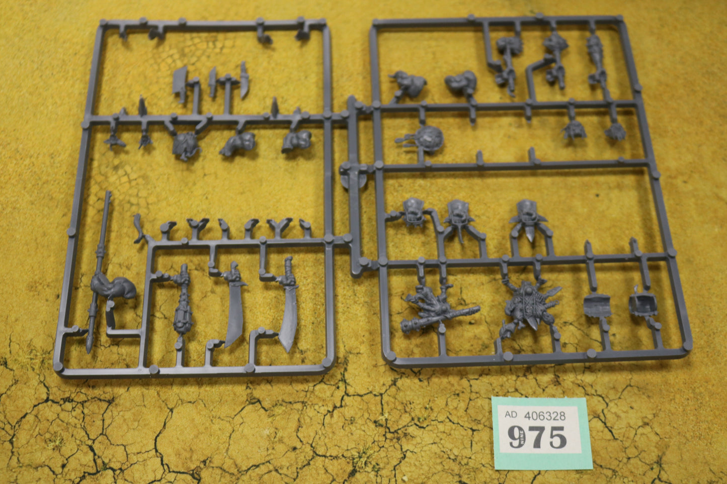 Ogor Mawtribes Vanguard Incomplete 975 Age of Sigmar