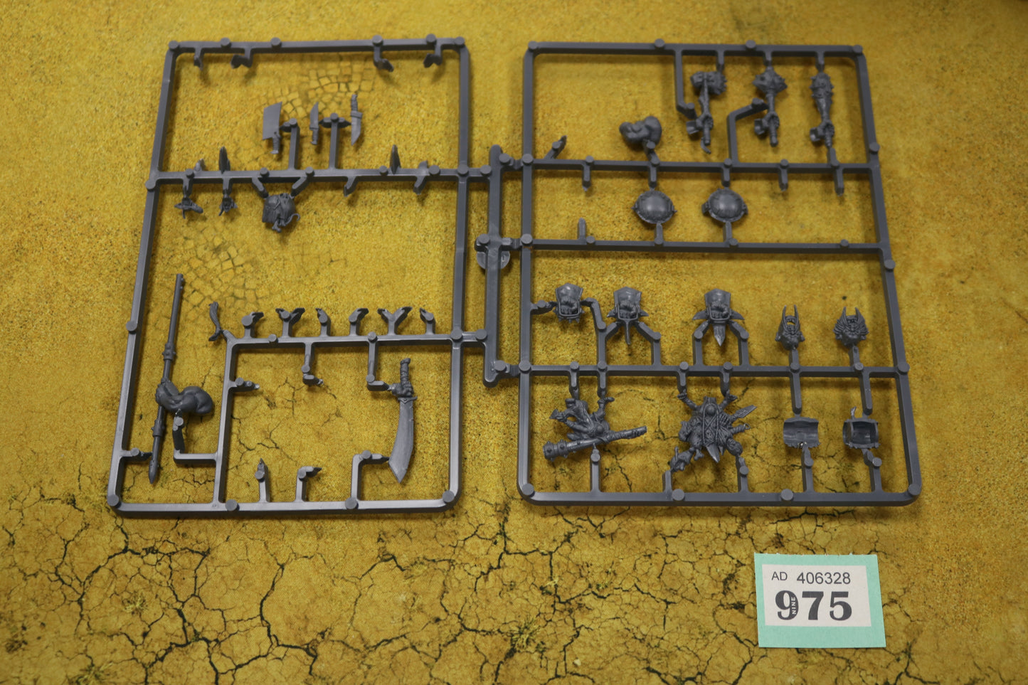 Ogor Mawtribes Vanguard Incomplete 975 Age of Sigmar
