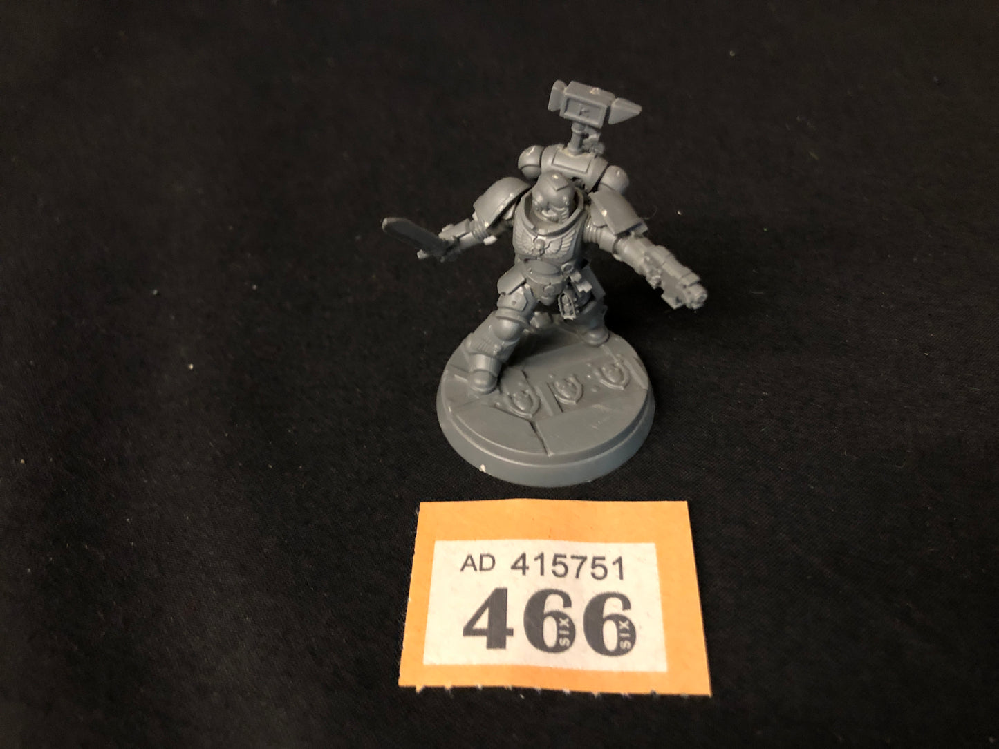 Primaris Lieutenant #466 Space Marines Warhammer 40k