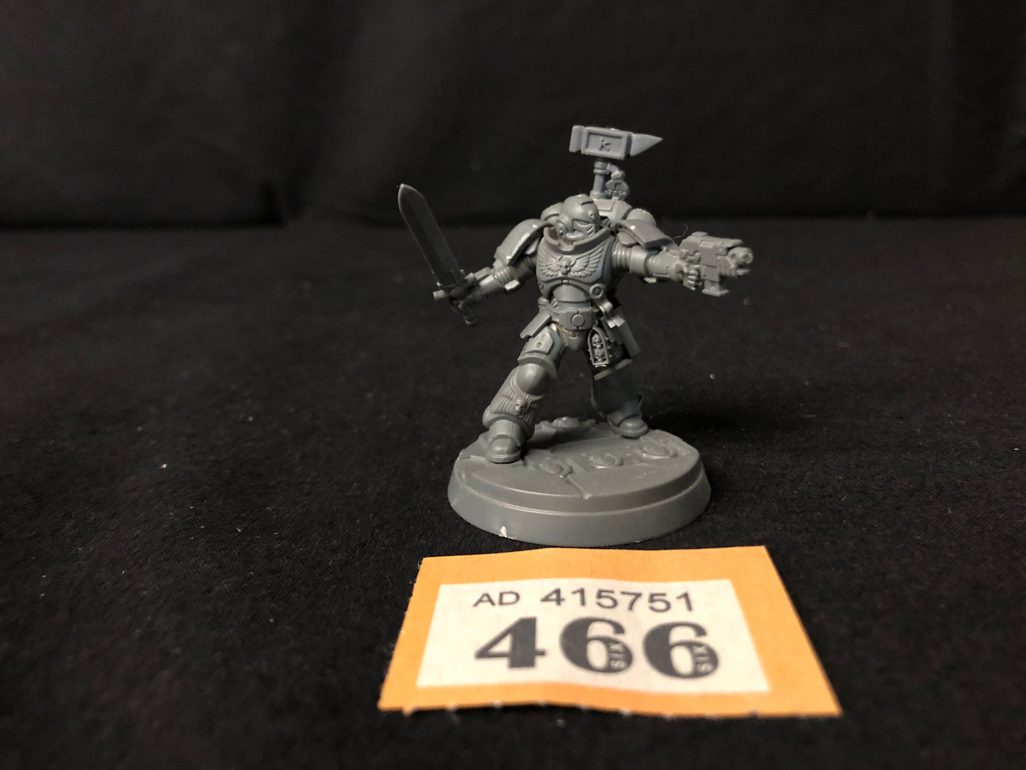 Primaris Lieutenant #466 Space Marines Warhammer 40k