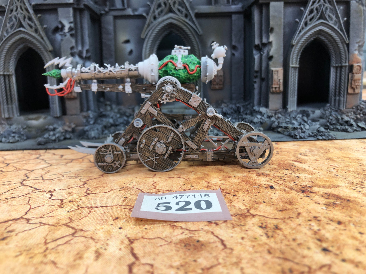 Warp Lightning Cannon #520 Skaven AOS Warhammer 40k