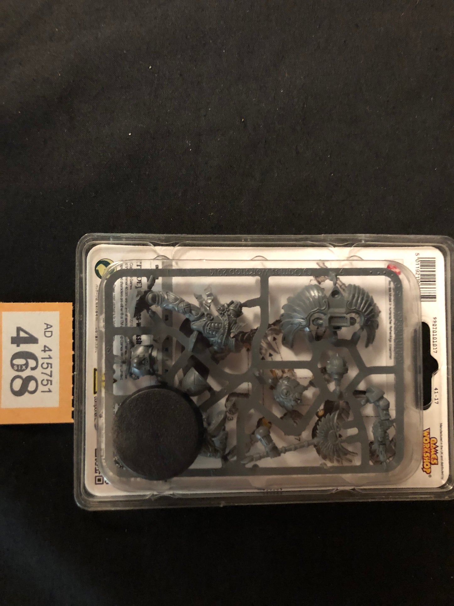 Blood Angels Chaplain Jump Pack BNIB #468 Space Marines Warhammer 40k