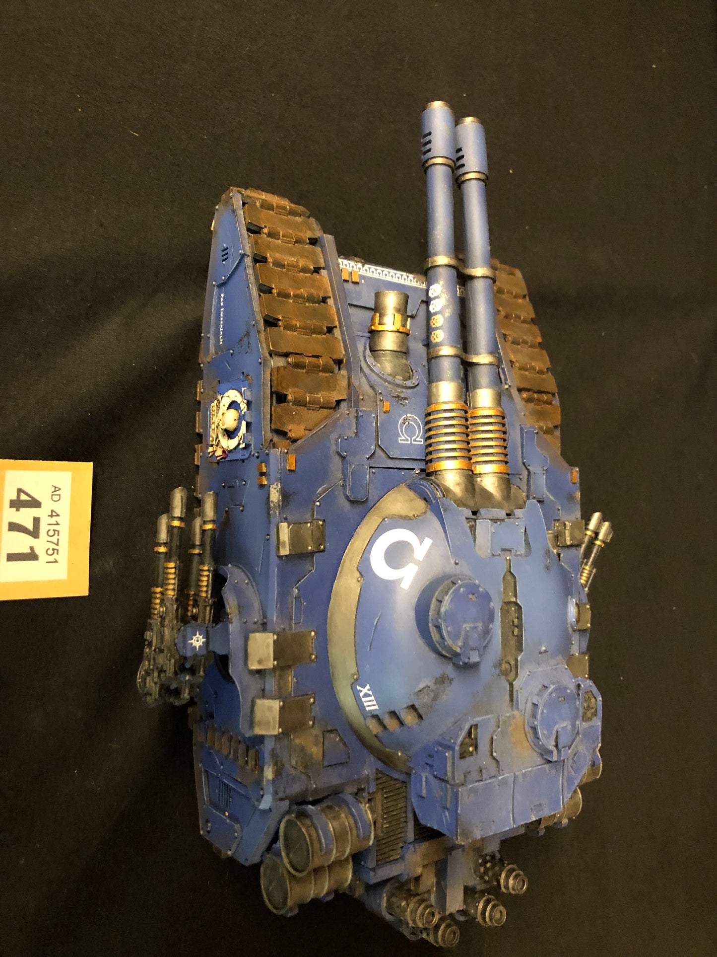 Fellblade Tank FORGEWORLD #471 Well Painted Space Marines Warhammer 40k 30k