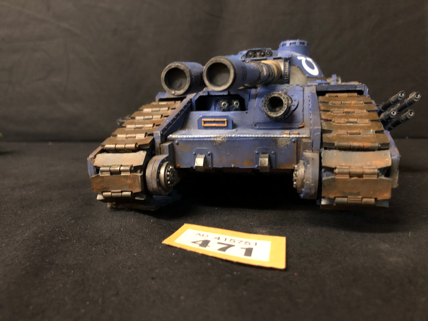 Fellblade Tank FORGEWORLD #471 Well Painted Space Marines Warhammer 40k 30k