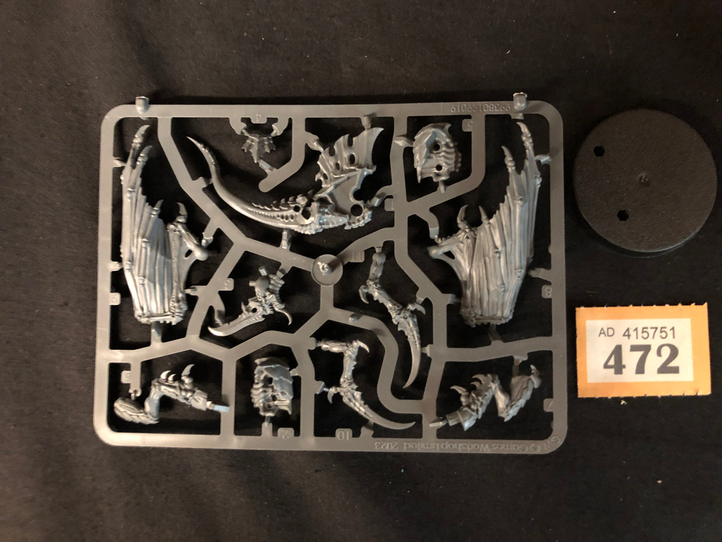 Winged Tyranid Prime #472 NOS Tyranids Warhammer 40k