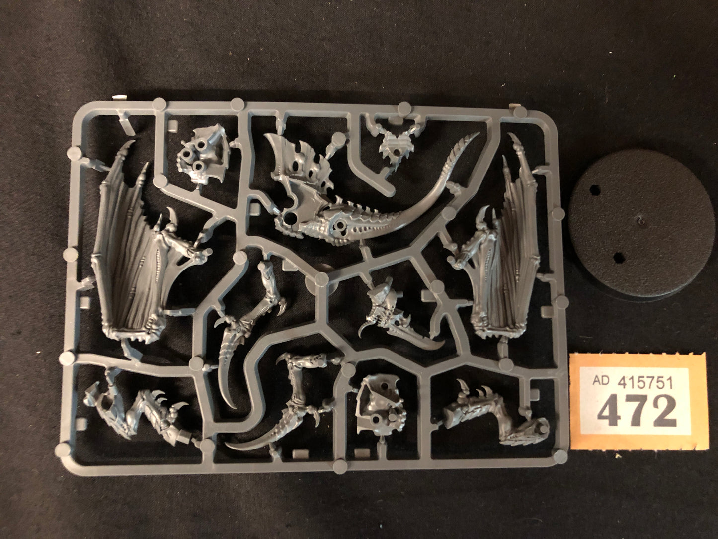 Winged Tyranid Prime #472 NOS Tyranids Warhammer 40k