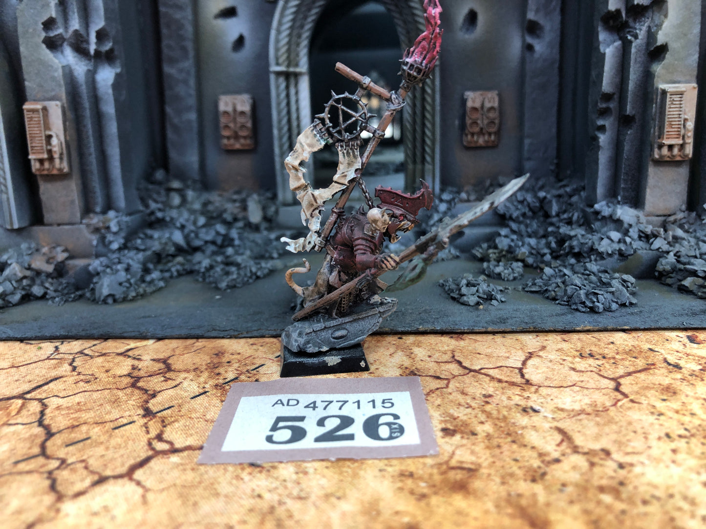Clawlord #526 Skaven AOS Warhammer 40k