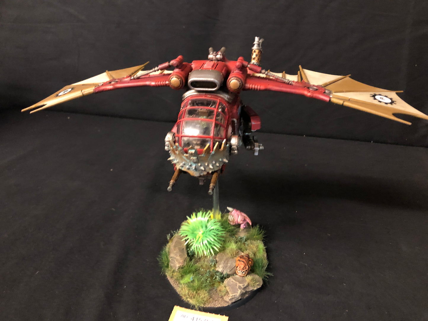 Archaeopter Stratoraptor Squig Looted Orks #475 Well Painted adeptus Mechanicus Warhammer 40k