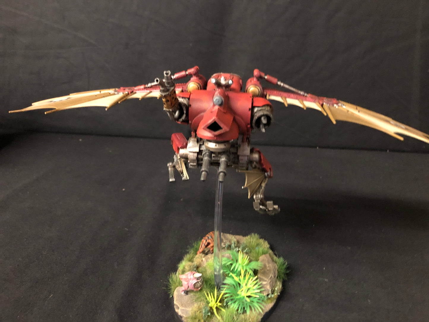Archaeopter Stratoraptor Squig Looted Orks #475 Well Painted adeptus Mechanicus Warhammer 40k