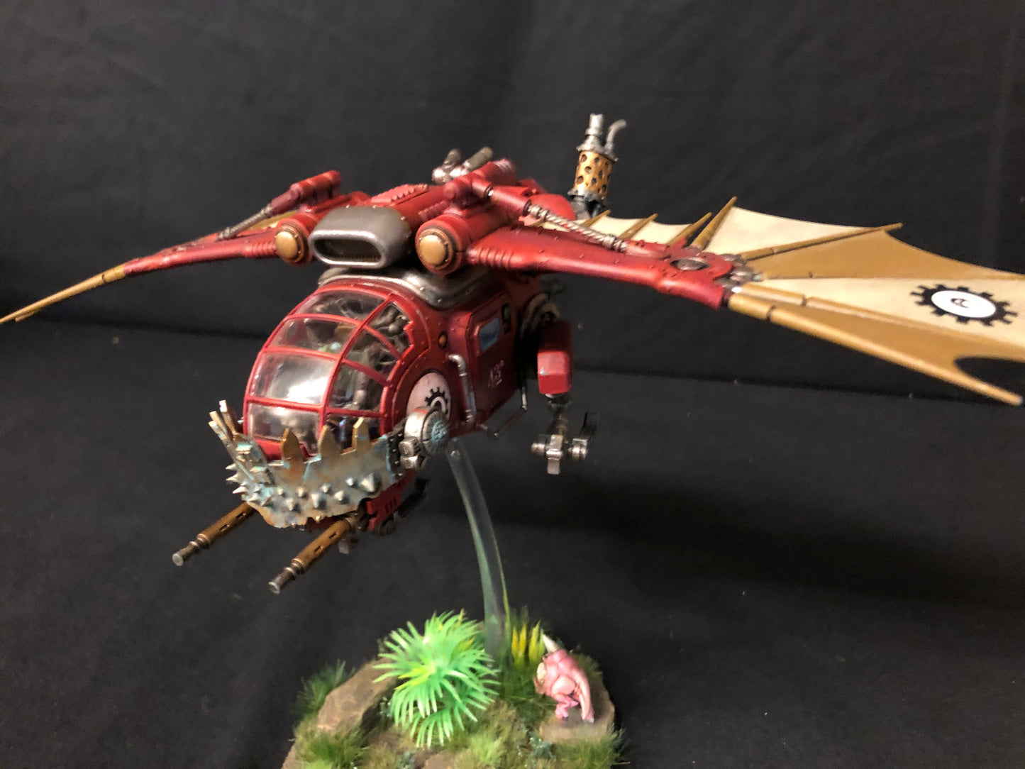 Archaeopter Stratoraptor Squig Looted Orks #475 Well Painted adeptus Mechanicus Warhammer 40k
