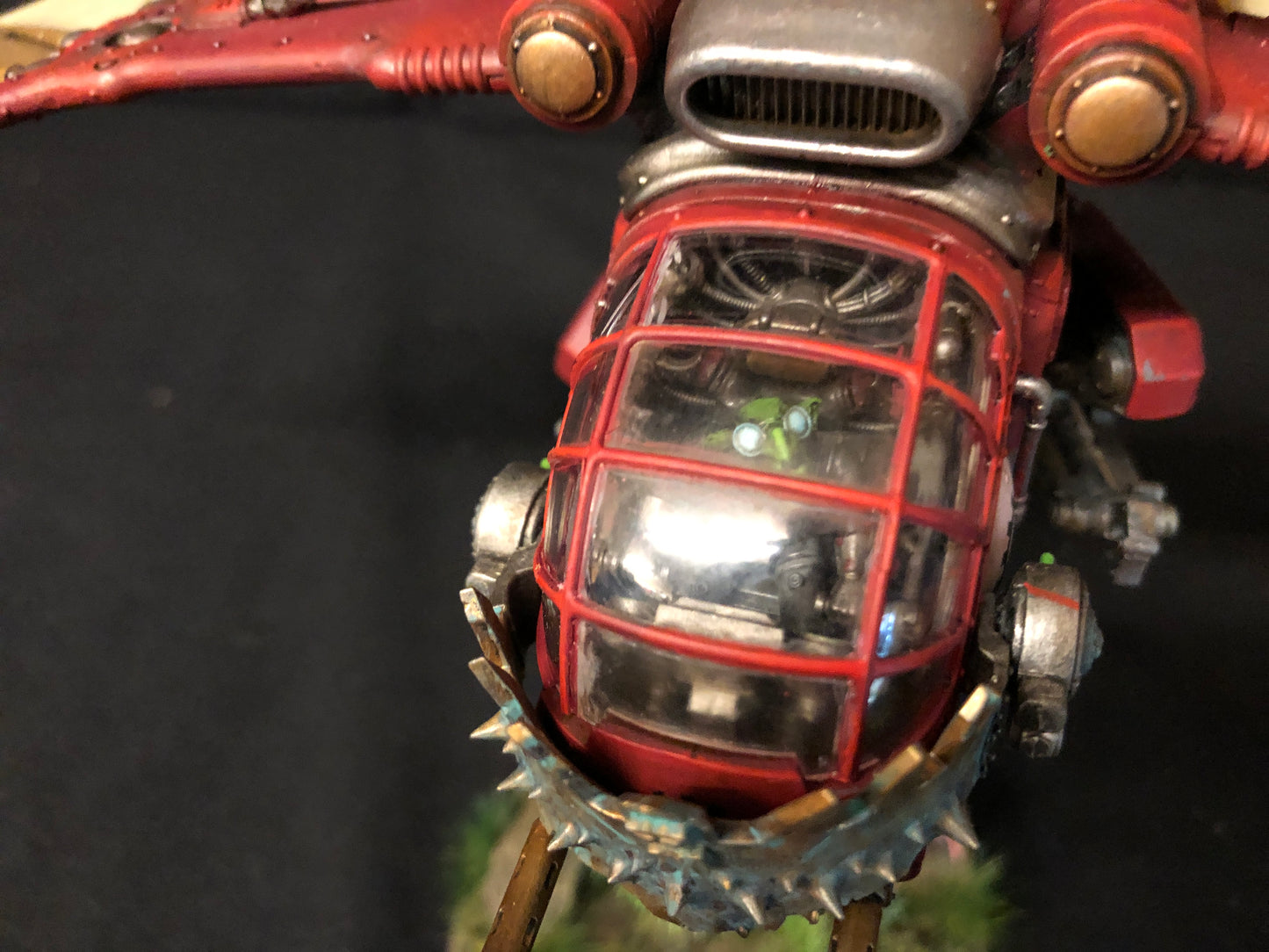 Archaeopter Stratoraptor Squig Looted Orks #475 Well Painted adeptus Mechanicus Warhammer 40k