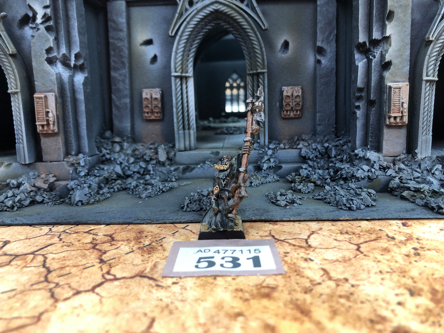Grey Seer #531 Skaven AOS Warhammer 40k