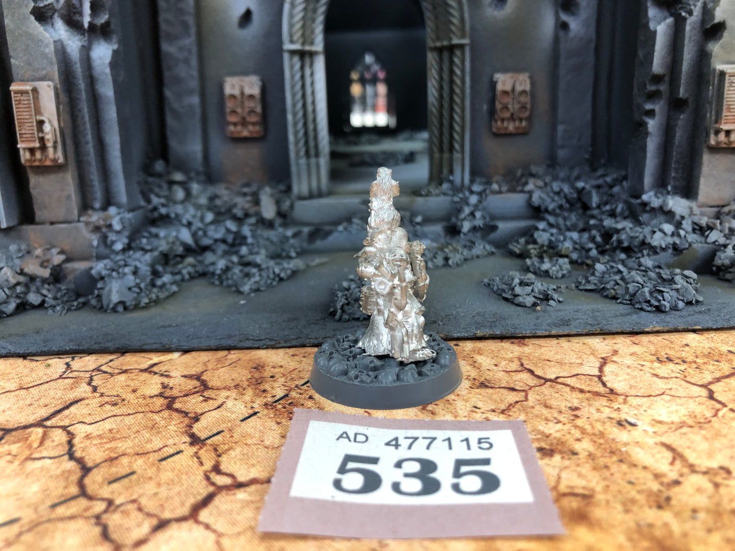 OOP Metal Warlock Engineer #535 Skaven AOS Warhammer 40k