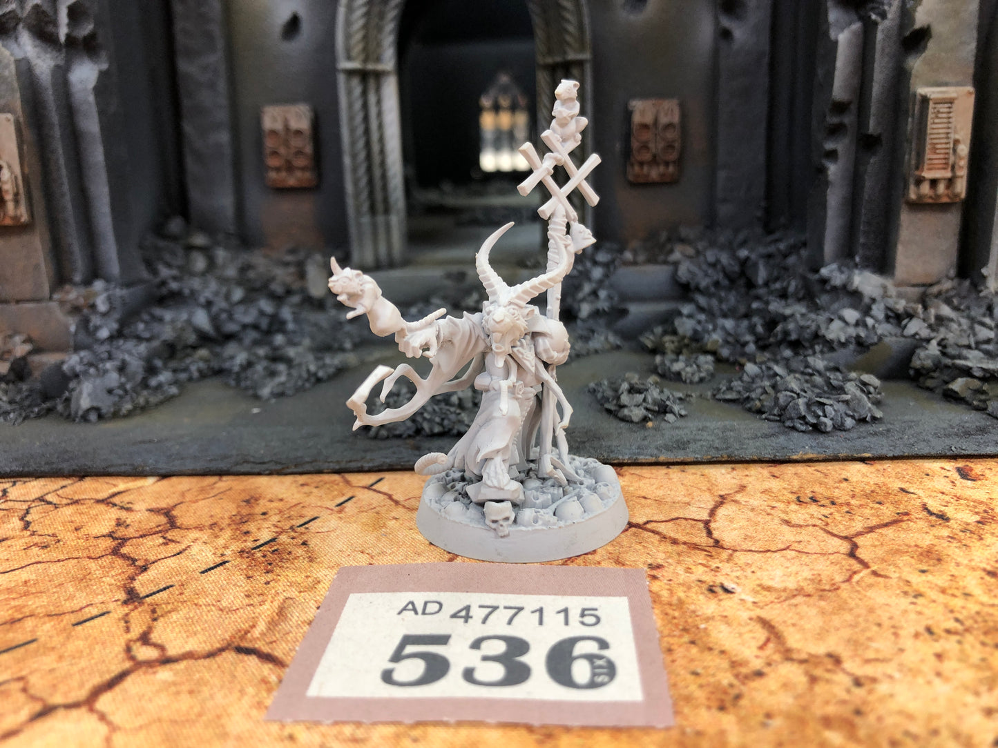 Grey Seer #536 Skaven AOS Warhammer 40k