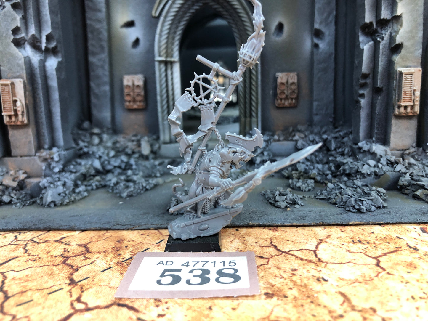 Clawlord #538 Skaven AOS Warhammer 40k