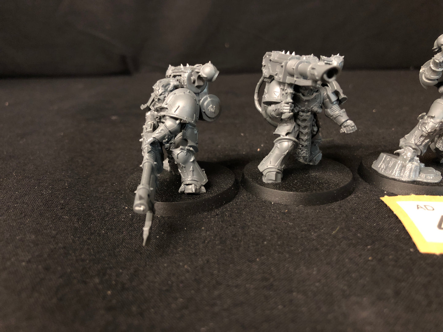 5x Havocs #488 Chaos Space Marines Warhammer 40k