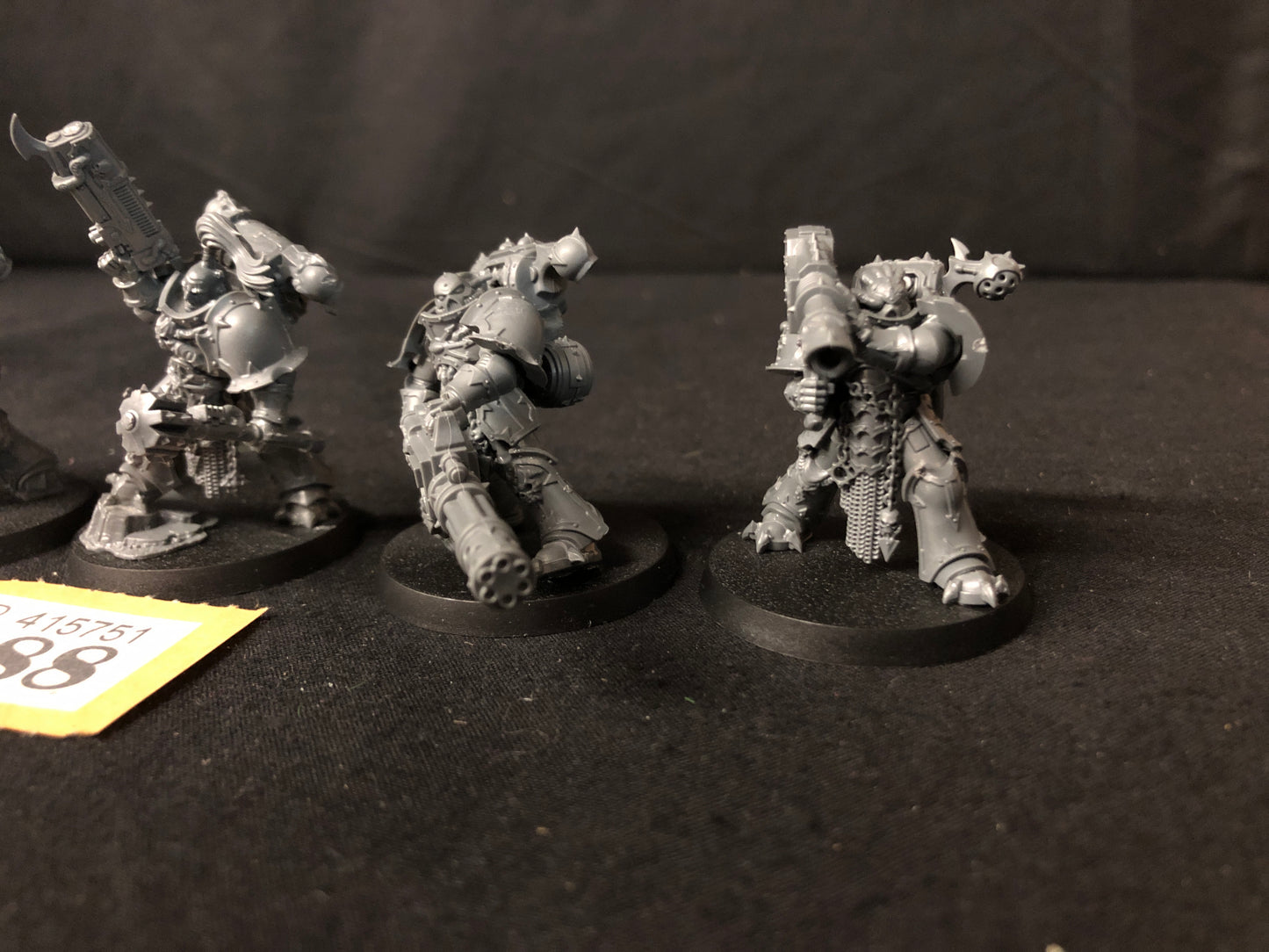 5x Havocs #488 Chaos Space Marines Warhammer 40k
