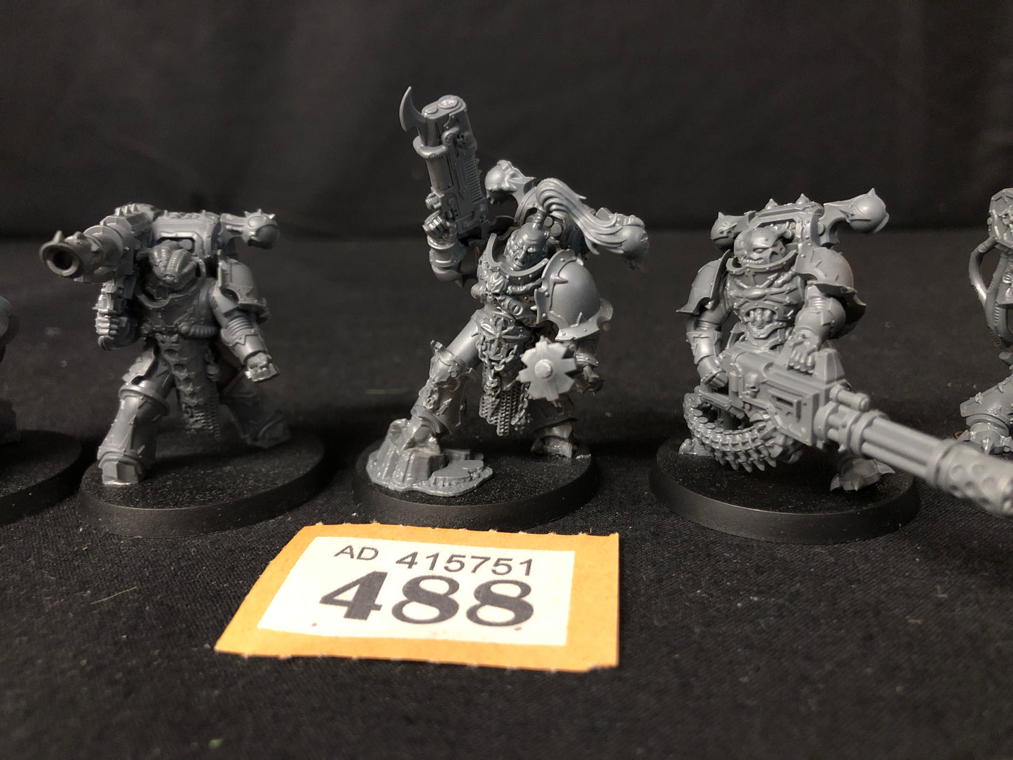 5x Havocs #488 Chaos Space Marines Warhammer 40k