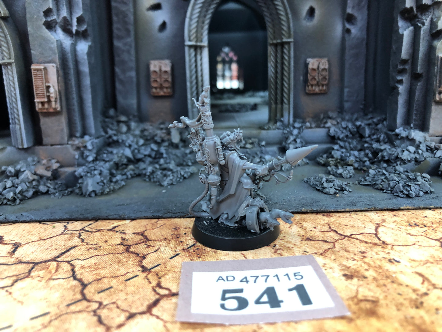 Warlock Bombadier #541 Skaven AOS Warhammer 40k