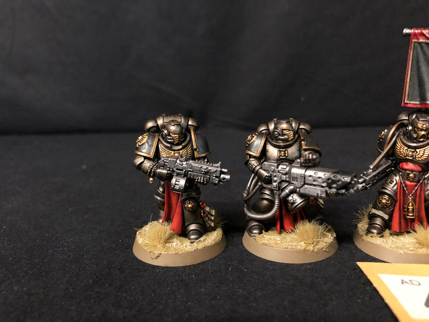 5x Primaris Sternguard Veterans #496 Well Painted Space Marines Warhammer 40k
