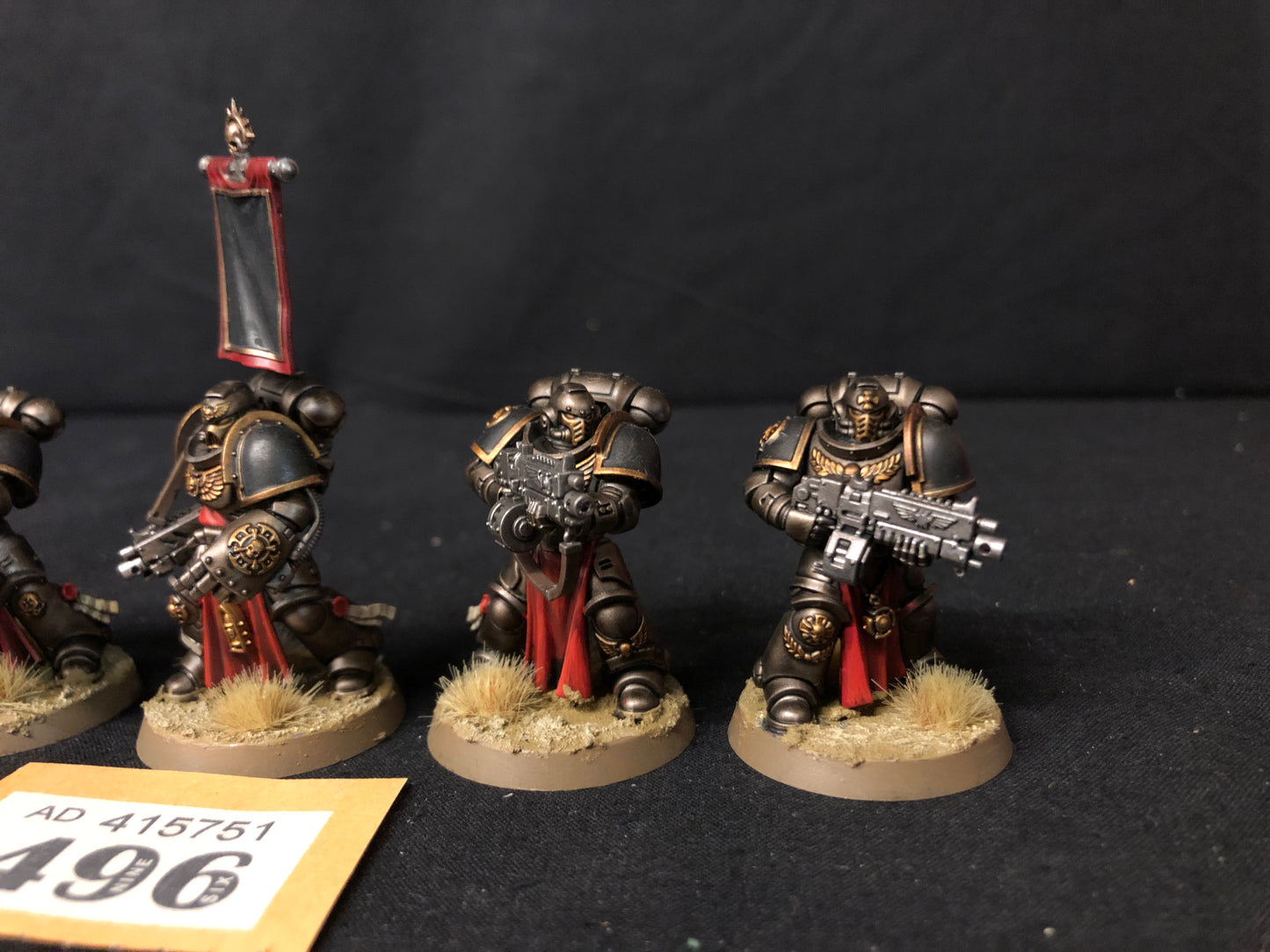 5x Primaris Sternguard Veterans #496 Well Painted Space Marines Warhammer 40k