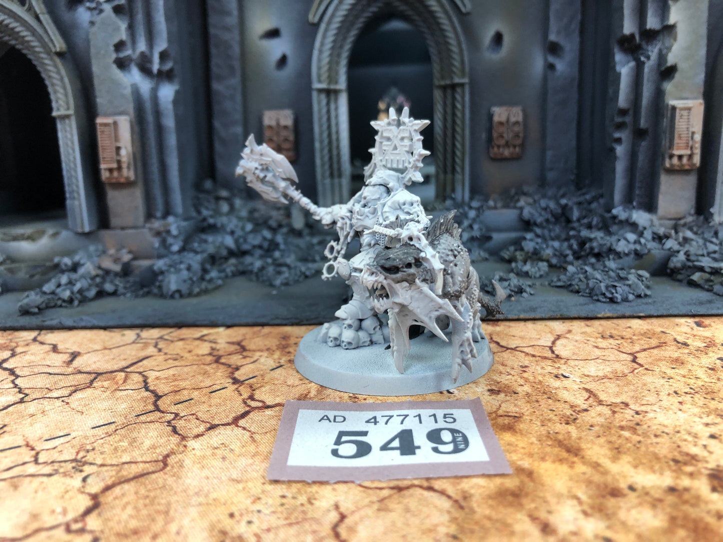 Khorne Lord #549 Blades of Khorne AOS Warhammer 40k