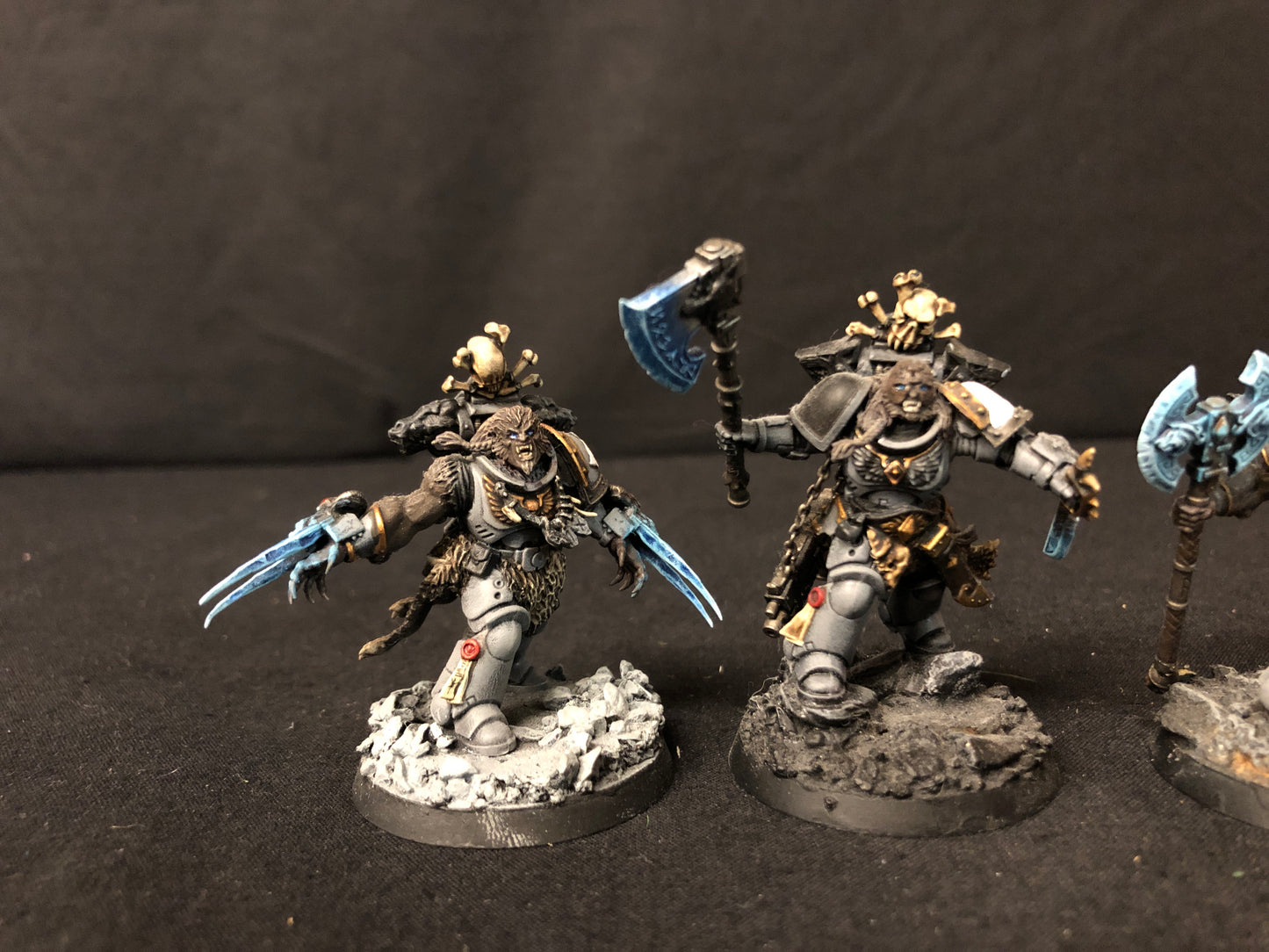 5x Wolfguard Terminators #498 Space Wolves Space Marines Warhammer 40k