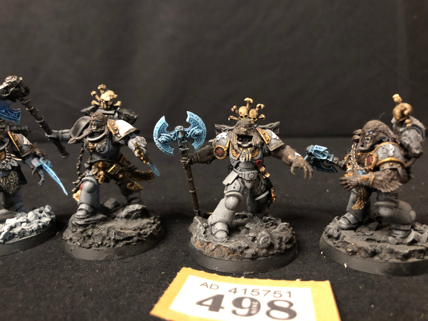 5x Wolfguard Terminators #498 Space Wolves Space Marines Warhammer 40k