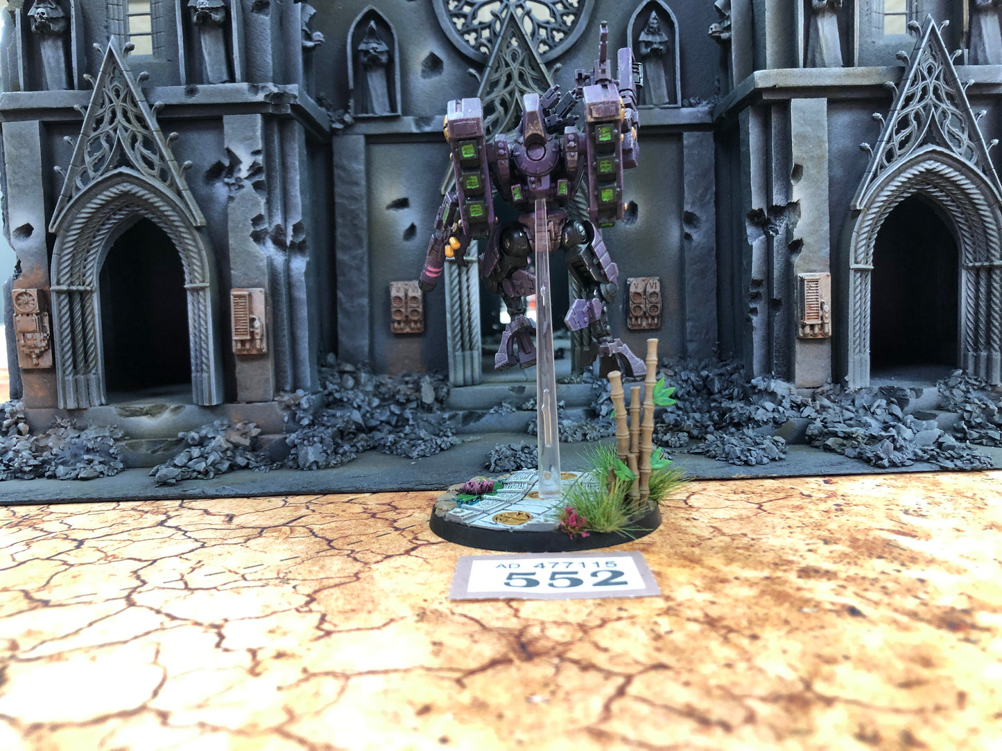 Commander #552 Well Painted Tau T'au Empire AOS Warhammer 40k