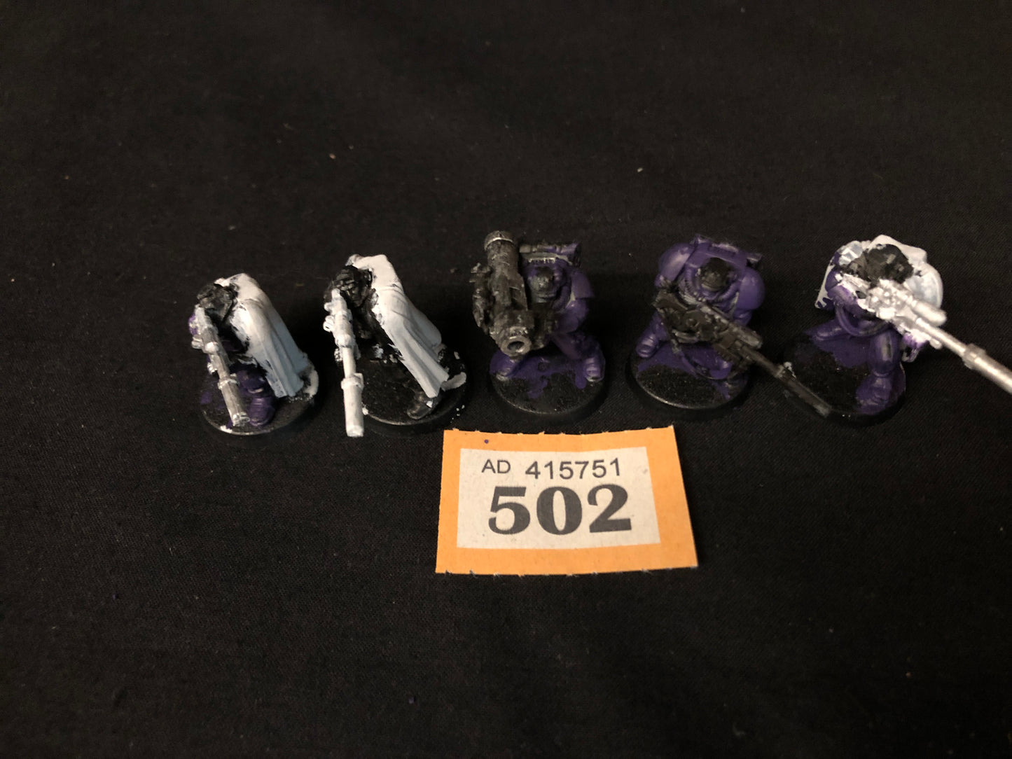 5x Scouts OOP #502 Space Marines Warhammer 40k