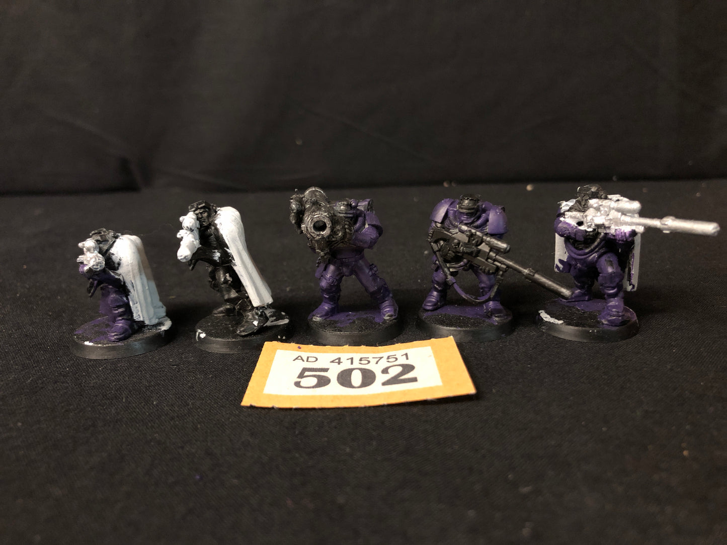 5x Scouts OOP #502 Space Marines Warhammer 40k
