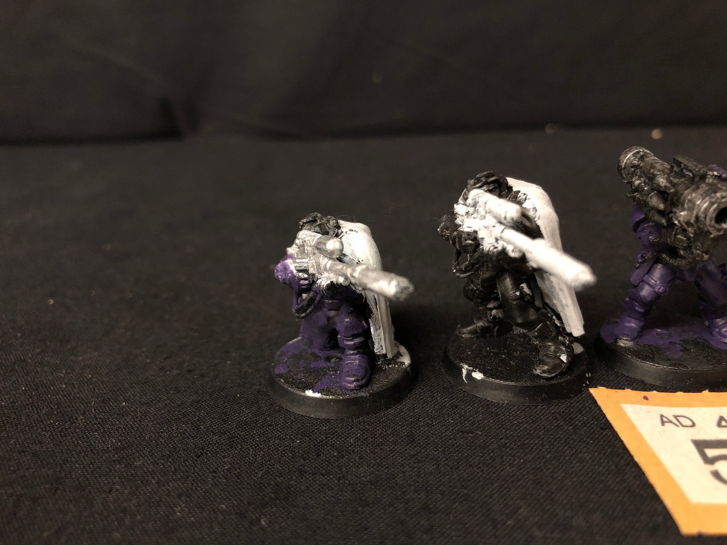5x Scouts OOP #502 Space Marines Warhammer 40k