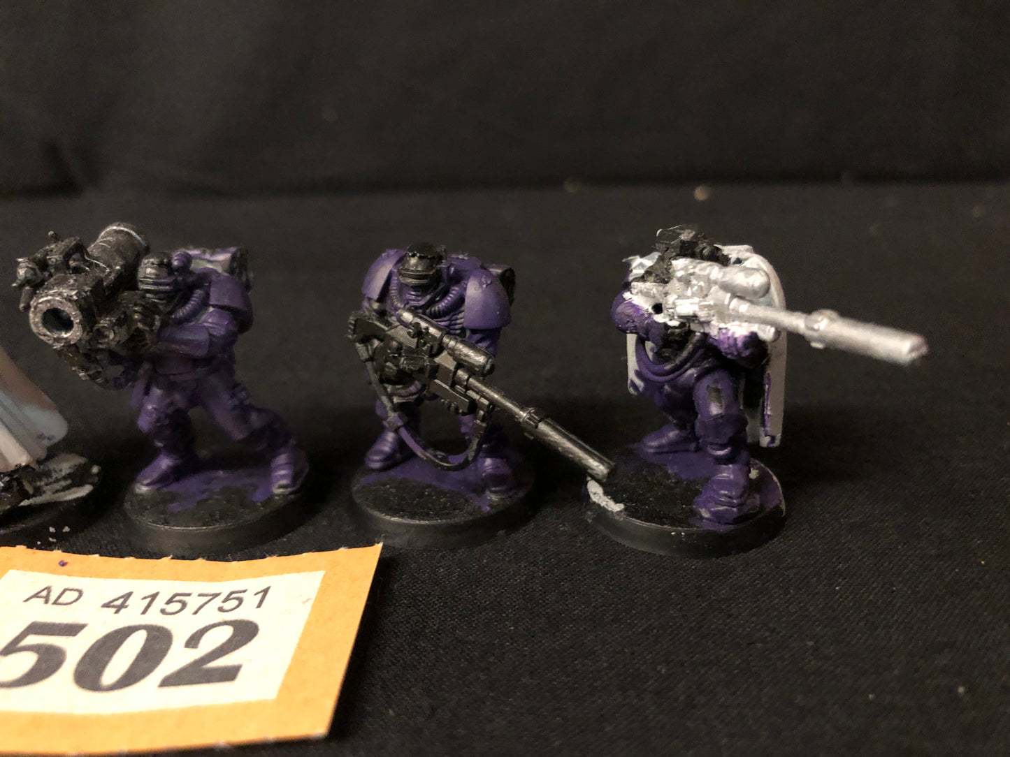 5x Scouts OOP #502 Space Marines Warhammer 40k