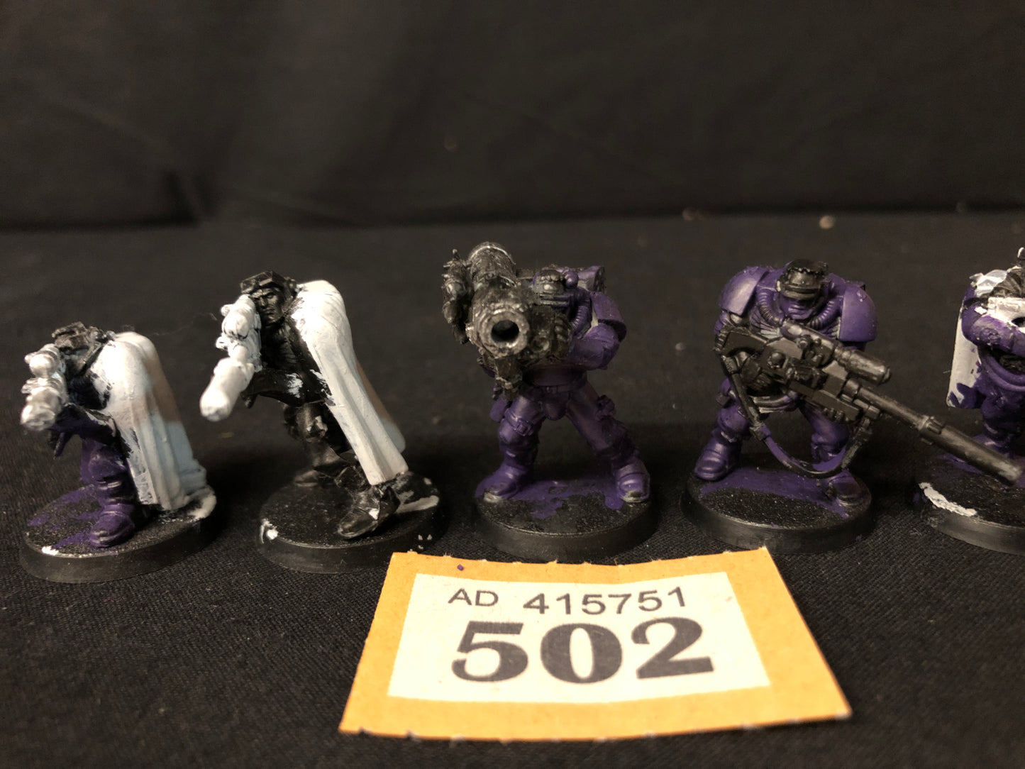 5x Scouts OOP #502 Space Marines Warhammer 40k