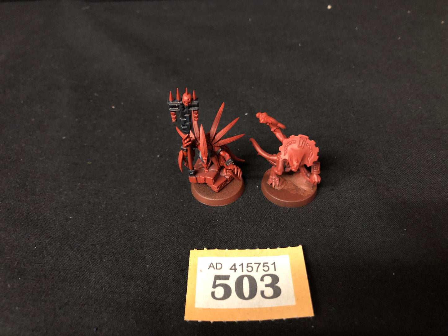 Skink Starpriest + Saurus Warden #503 Seraphon AOS Warhammer 40k