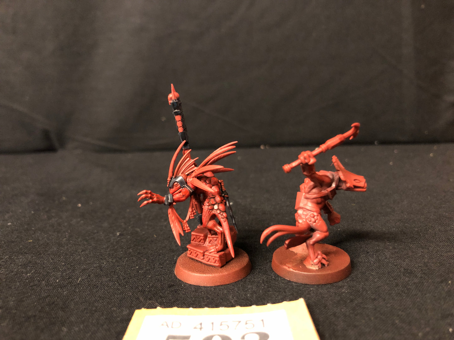 Skink Starpriest + Saurus Warden #503 Seraphon AOS Warhammer 40k