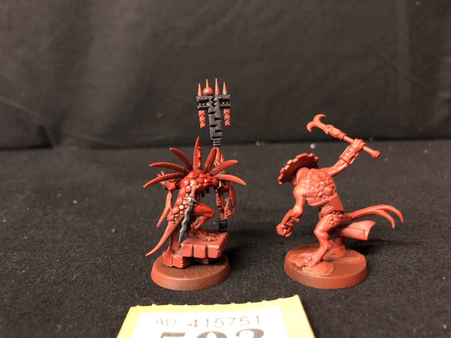 Skink Starpriest + Saurus Warden #503 Seraphon AOS Warhammer 40k