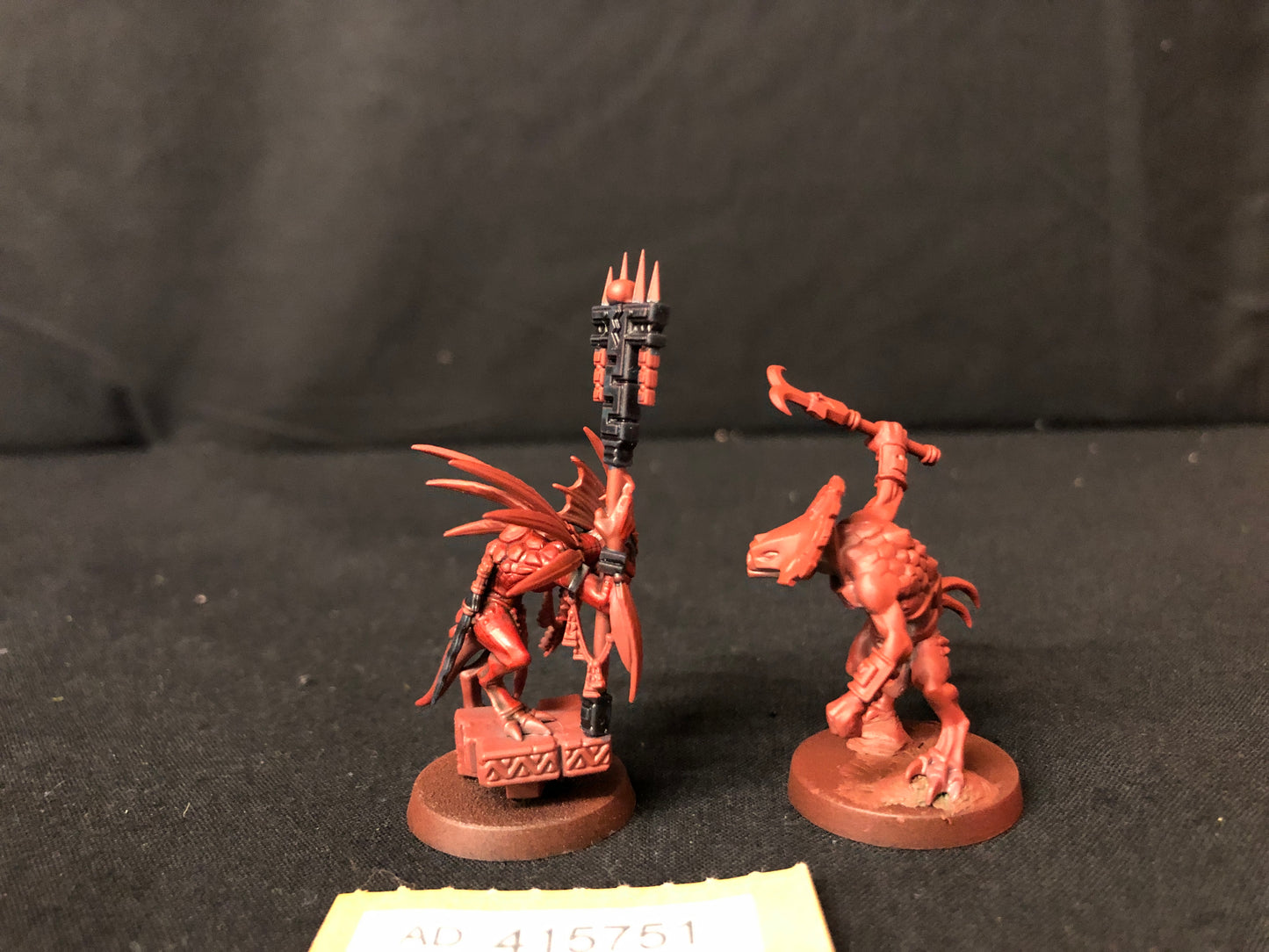 Skink Starpriest + Saurus Warden #503 Seraphon AOS Warhammer 40k