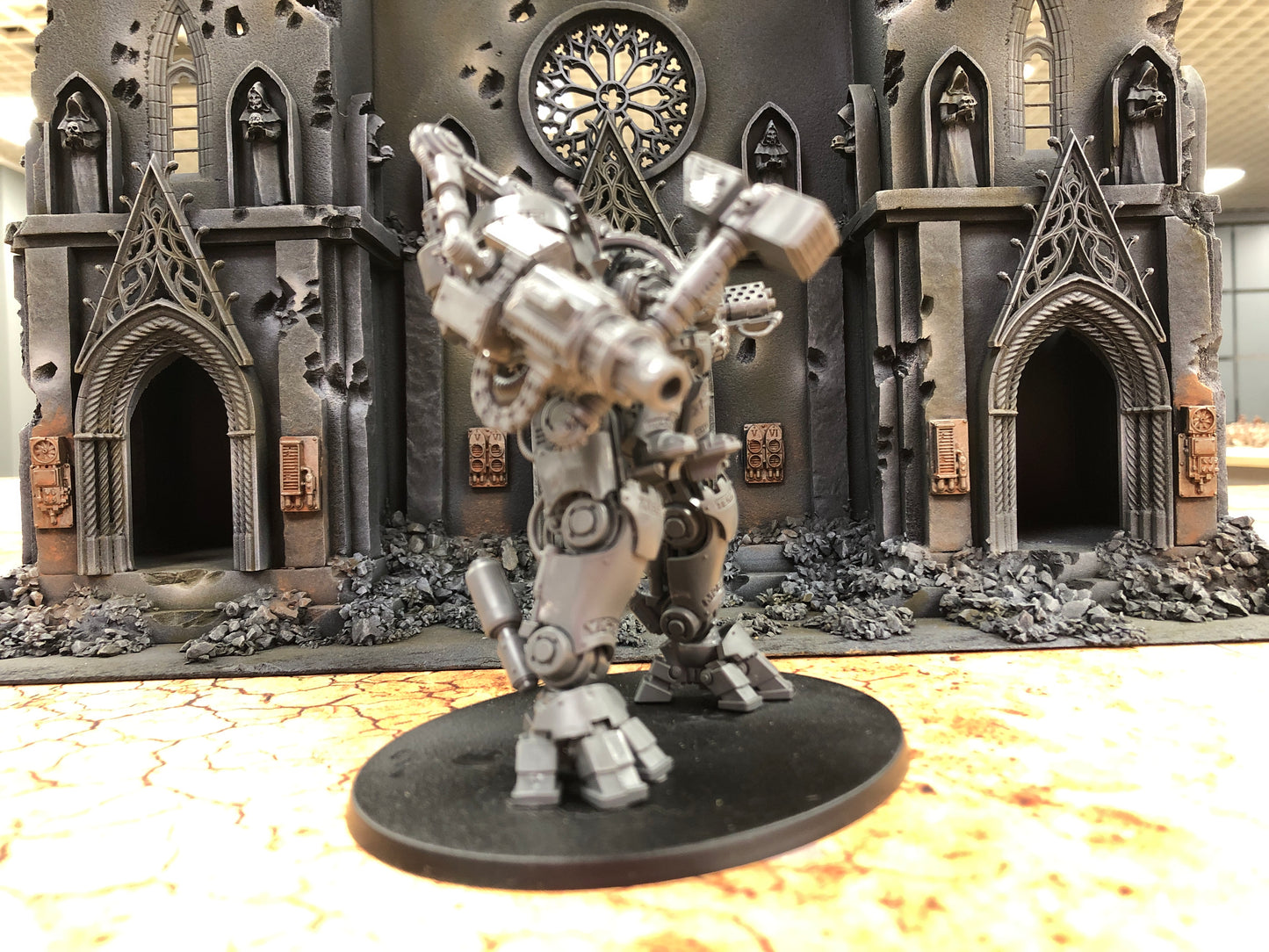 Nemesis Dreadknight #556 Grey Knights Space Marines Warhammer 40k