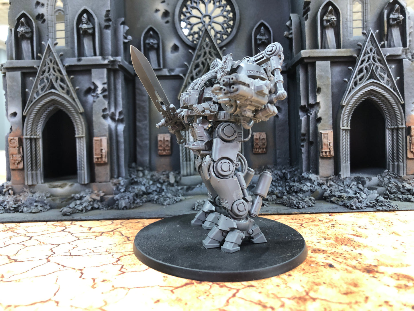 Nemesis Dreadknight #557 Grey Knights Space Marines Warhammer 40k