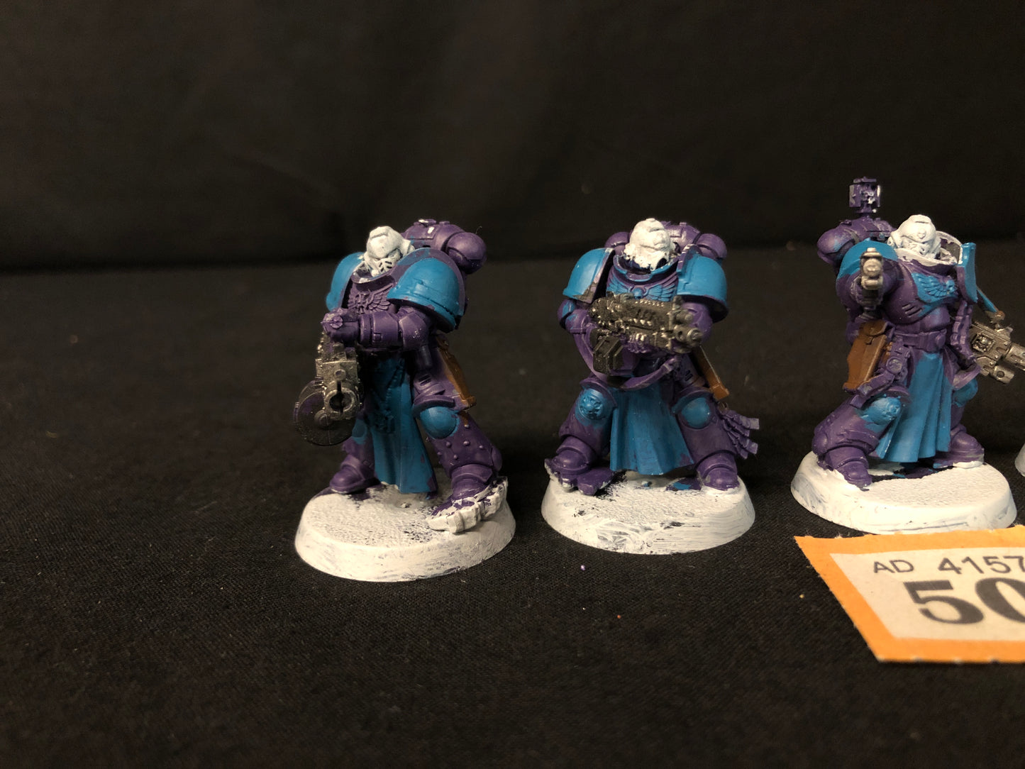 5x Primaris Sternguard Veterans #508 Space Marines Warhammer 40k