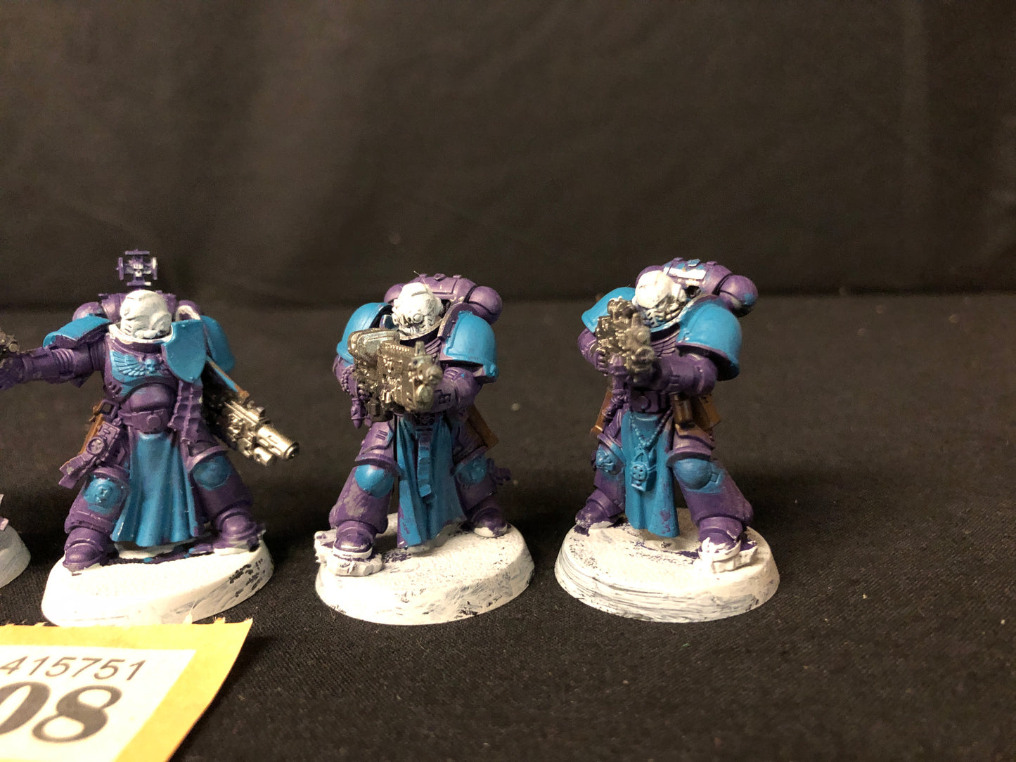 5x Primaris Sternguard Veterans #508 Space Marines Warhammer 40k