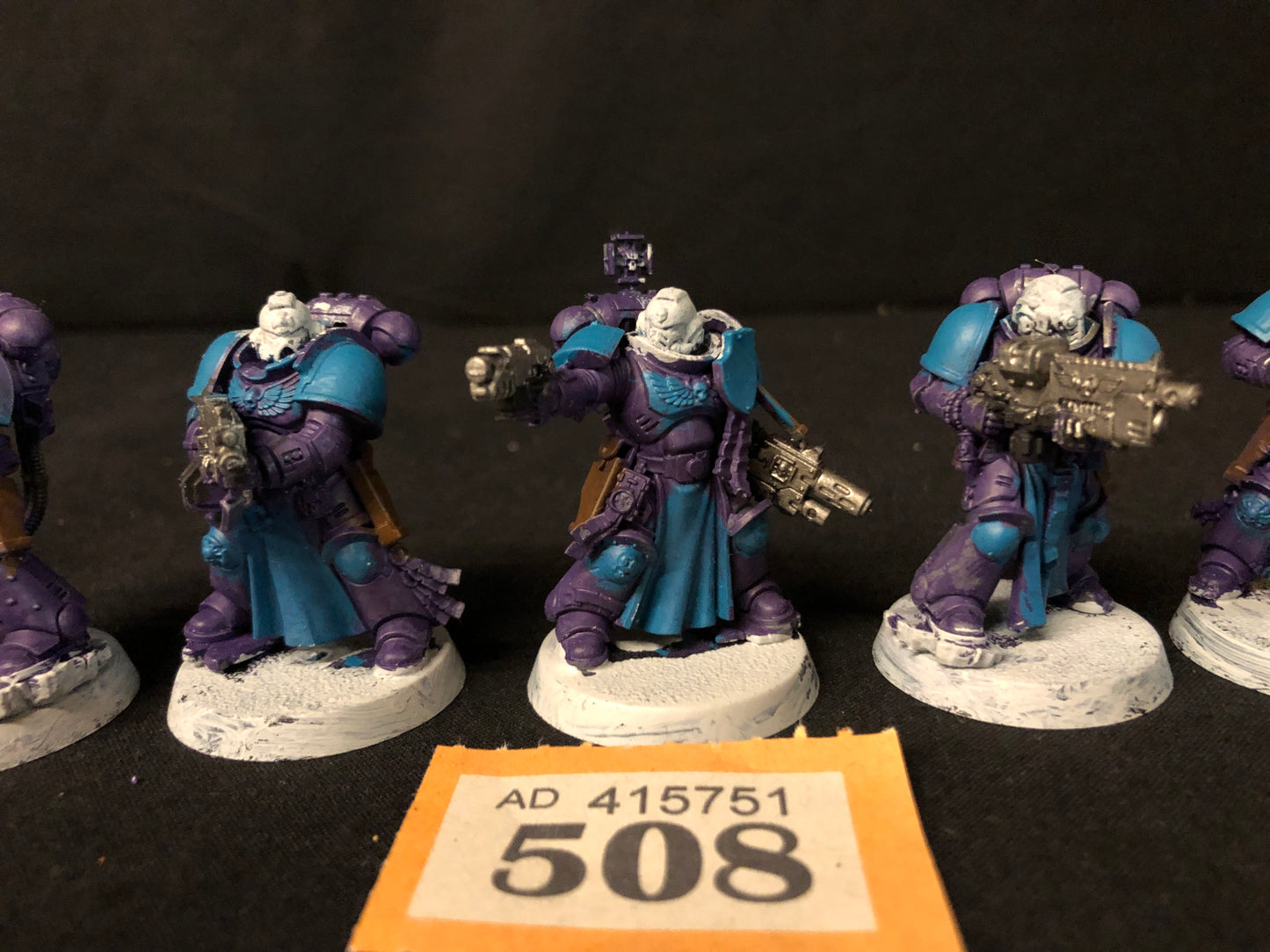 5x Primaris Sternguard Veterans #508 Space Marines Warhammer 40k